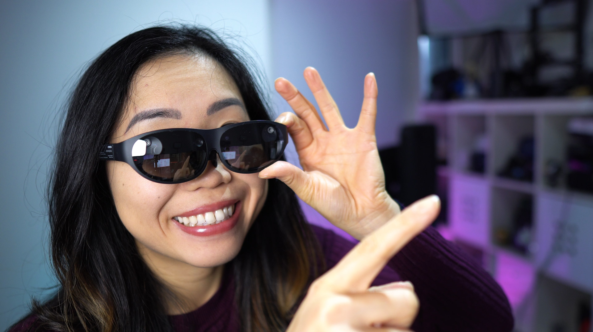 Hands-on with Nreal Light, One of the First Consumer-available AR Glasses