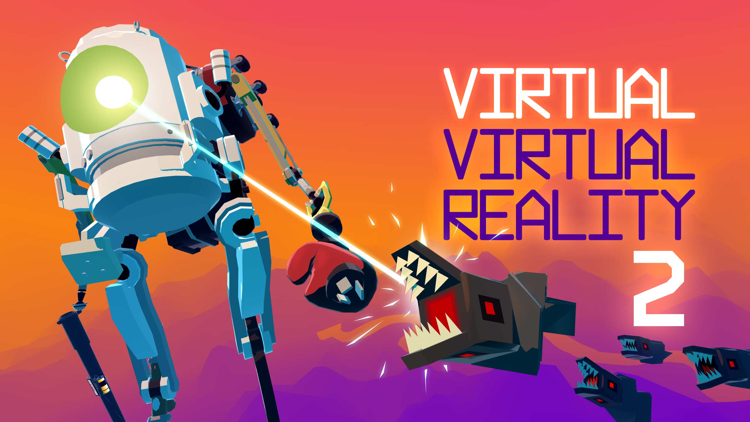 ‘Virtual Virtual Reality 2’ is a One-of-a-Kind VR Game That’s Not Ready for Launch
