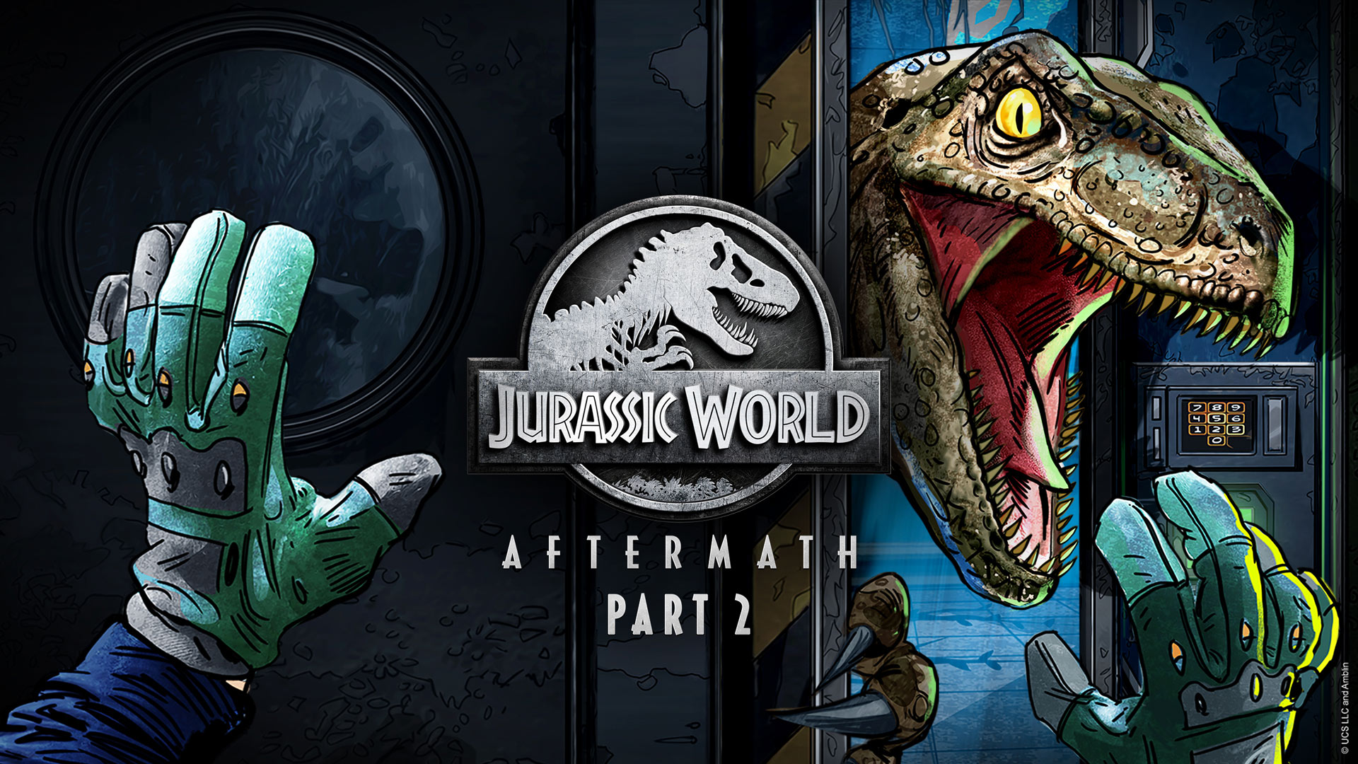Exclusive Preview: ‘Jurassic World Aftermath – Part 2’ Will Bring New Dino Gameplay & Story Conclusion