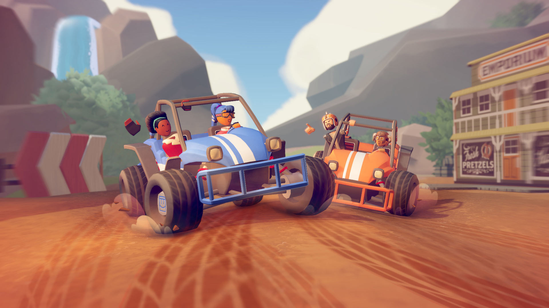 Hands-on: Rec Rally is Another Fun (and free) Slice of ‘Rec Room’ Magic