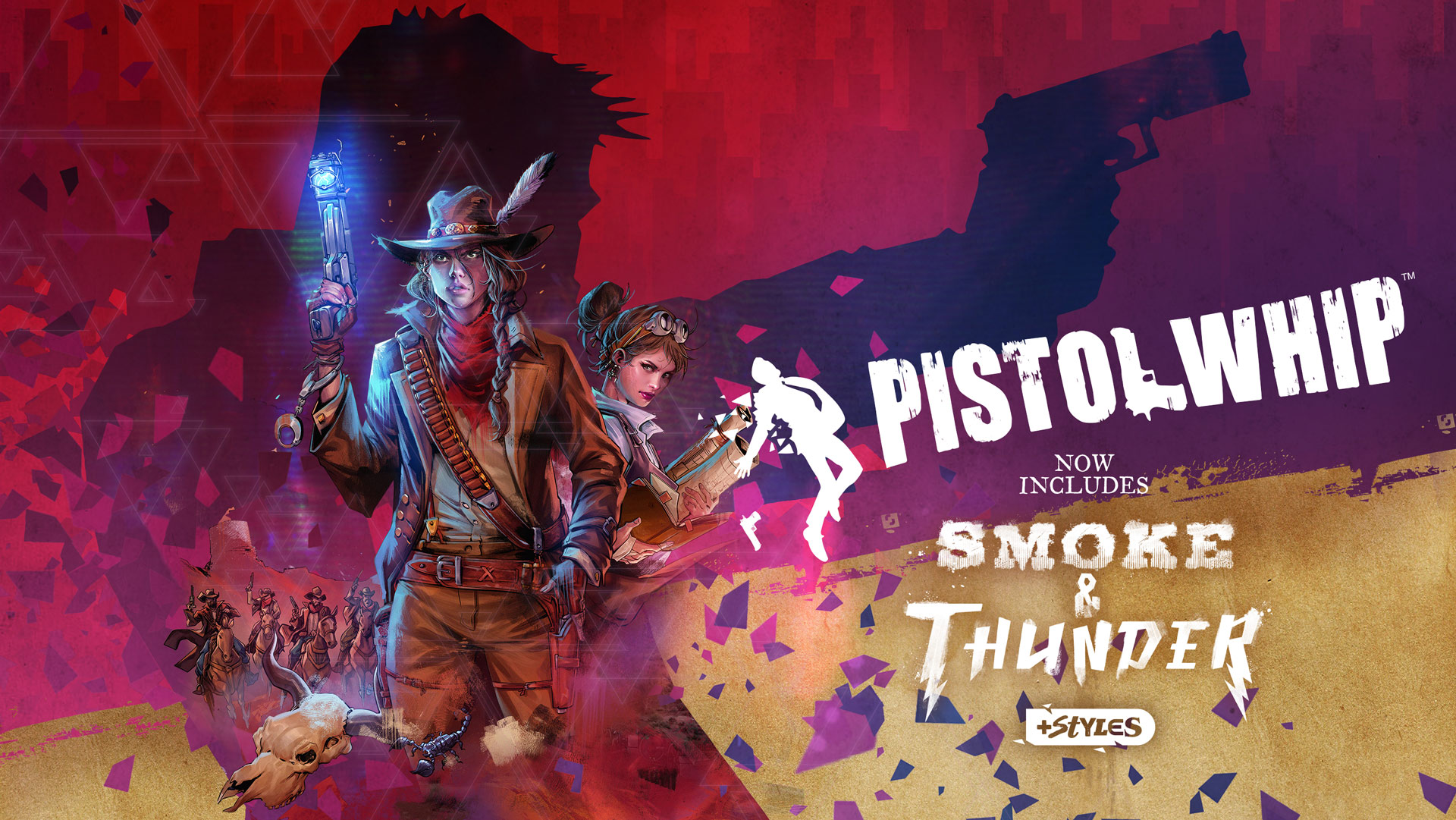 Impressions: ‘Pistol Whip – Smoke & Thunder’ Delivers a Fresh Dose of Gun-slinging Fun