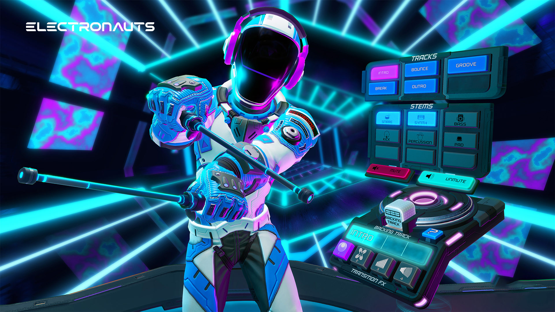 Inside VR Design: The Interface of ‘Electronauts’