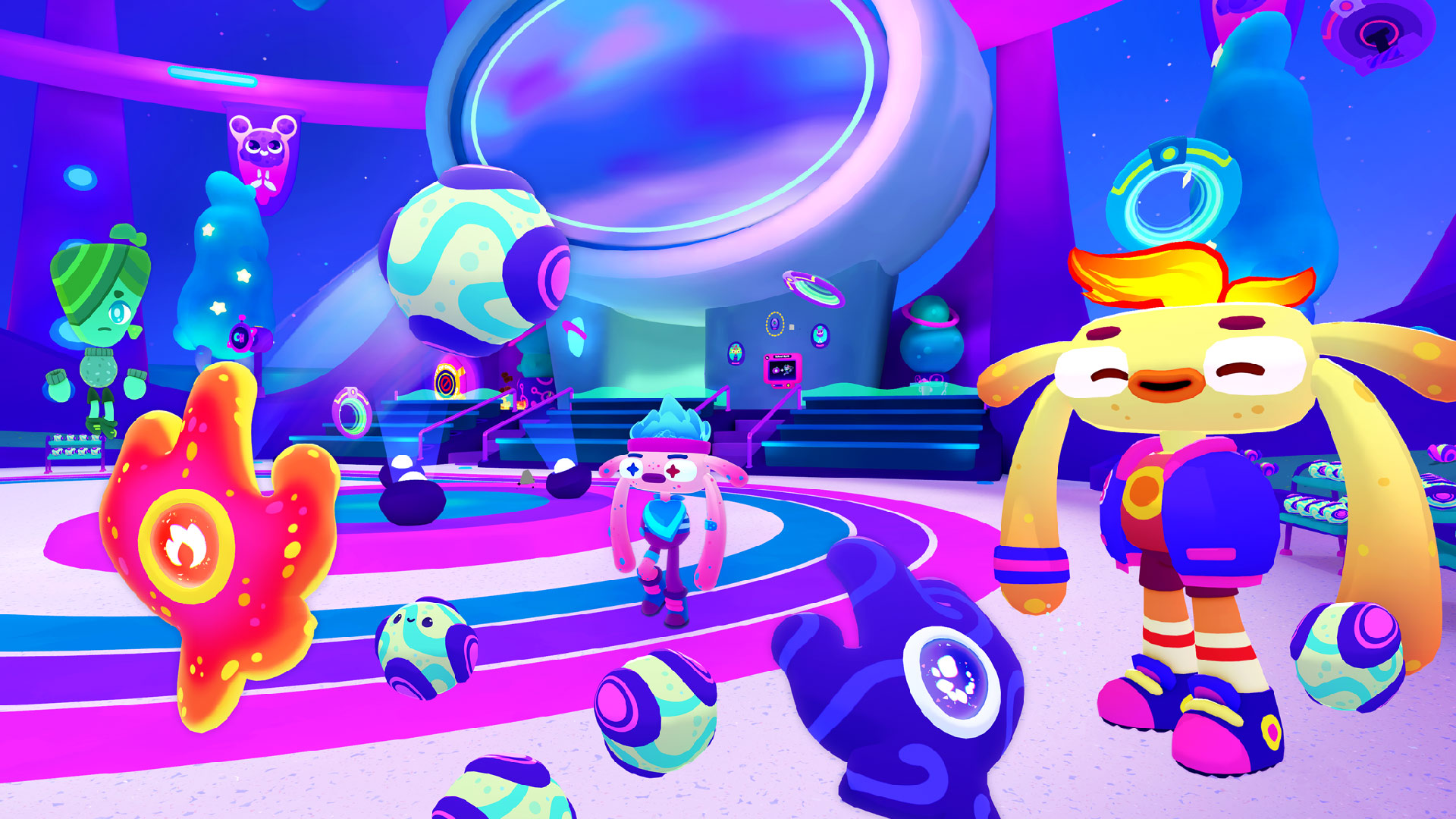 ‘Cosmonious High’ Coming to Quest 2 & SteamVR This Month, Gameplay Trailer Here