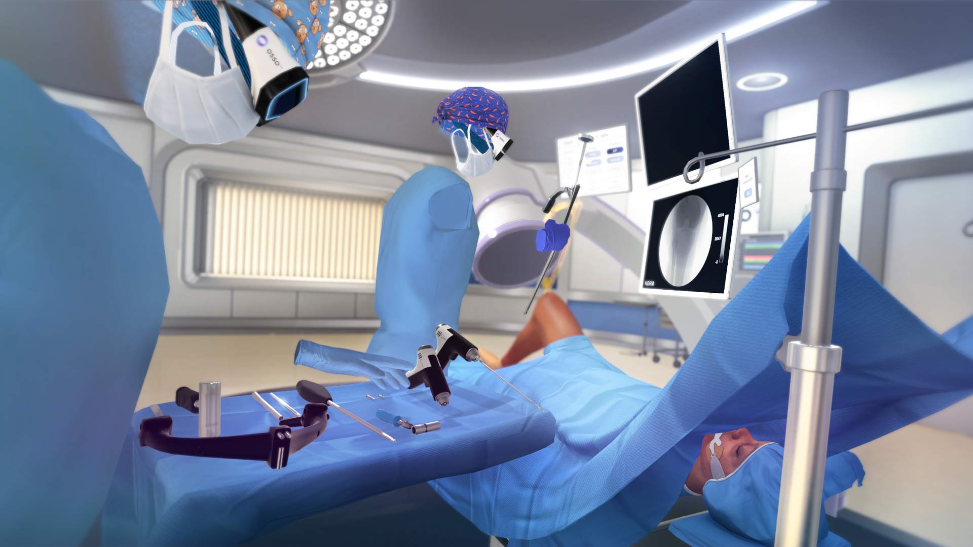Surgicaltreatment Training Platform ‘Osso VR’ Secures $66M Series C Financing