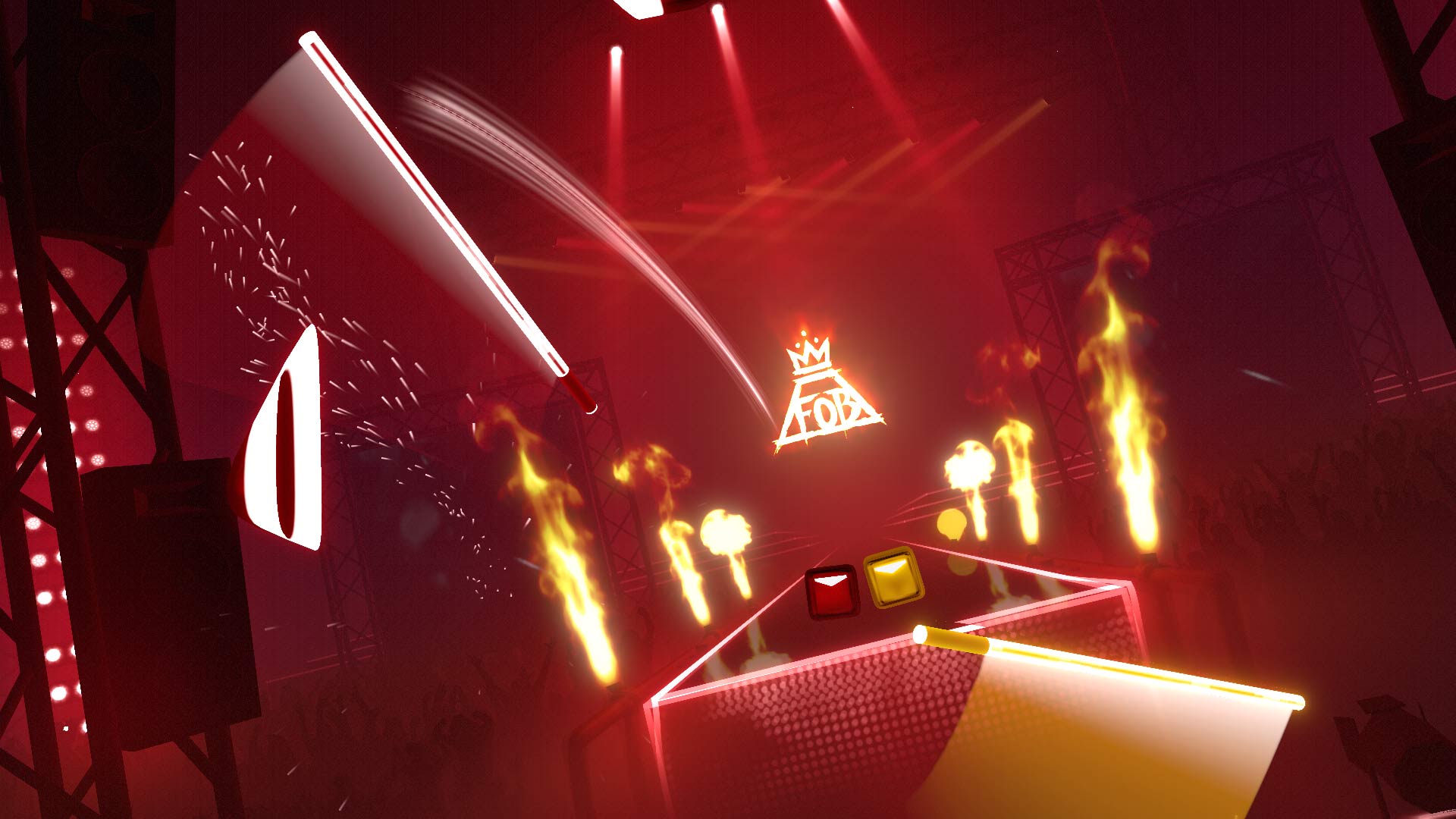 Fall Out Boy Music Pack Coming to ‘Beat Saber’ March 31st