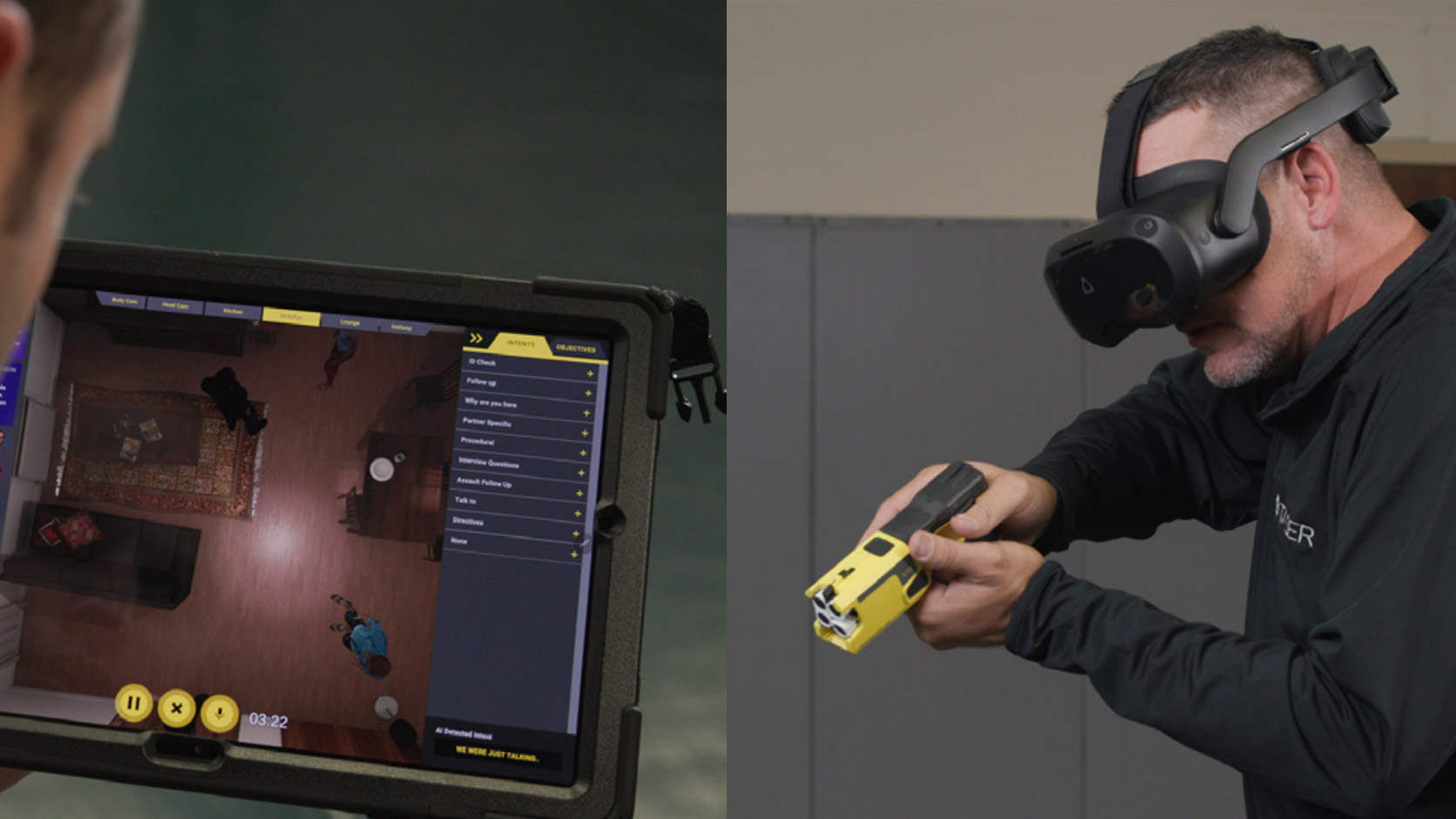 Maker of the Taser Acquires VR Studio to Bolster VR Police Training