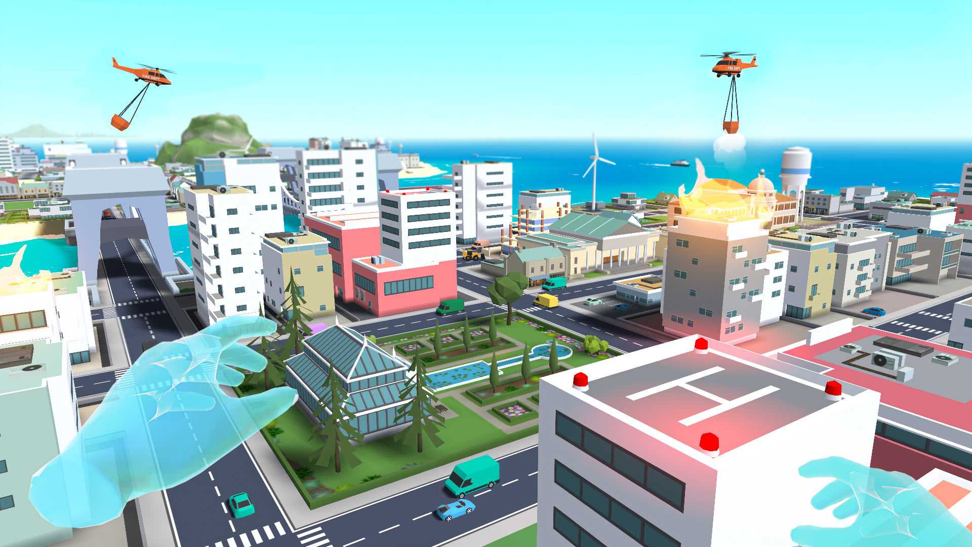 ‘Little Cities’ Gameplay Video Shows Quest 2 City Sim in Action, Post-launch Roadmap Revealed
