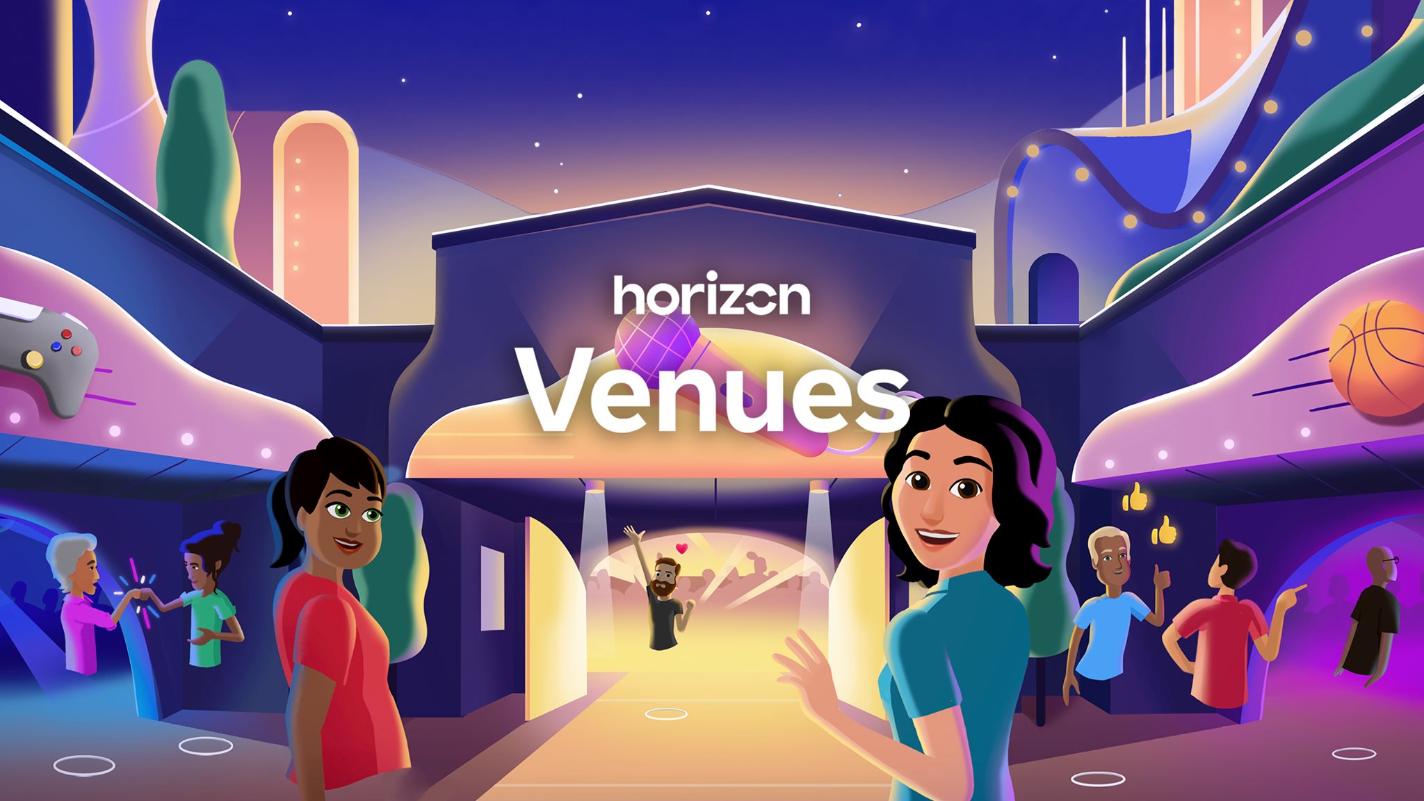 Meta to Merge ‘Venues’ Event Space into ‘Horizon Worlds’ Social VR Platform