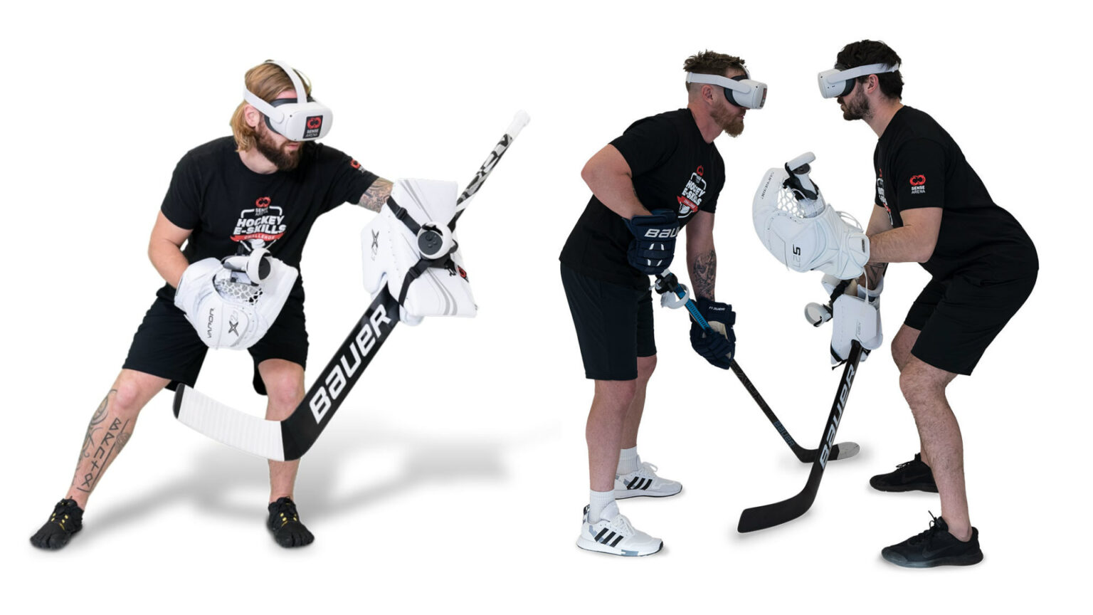 Sense Arena Secures 3M to Expand Ice Hockey VR Training Tools, Add New