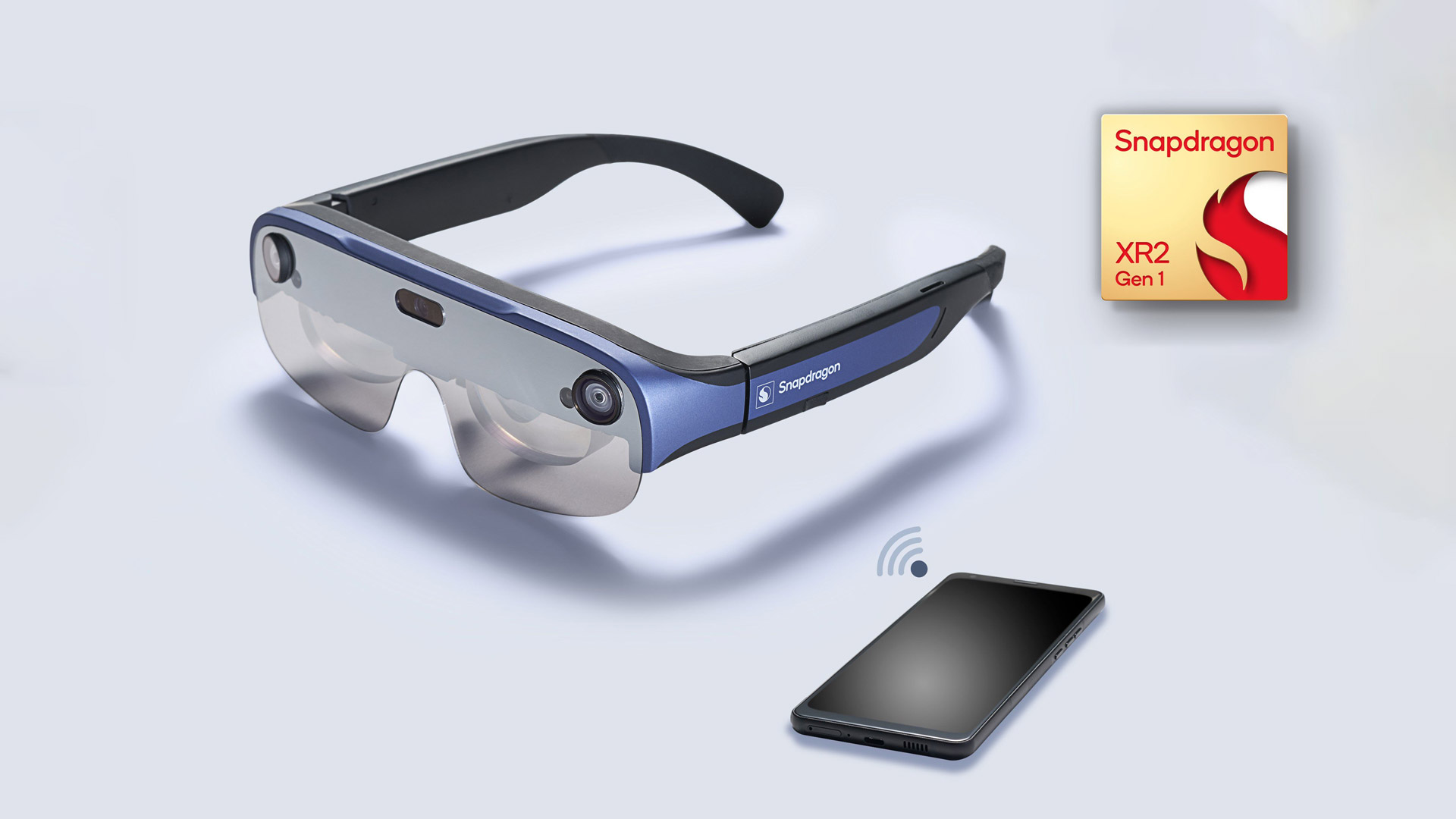 Qualcomm’s Latest AR Glasses Reference Design Drops the Tether, Keeps the Compute