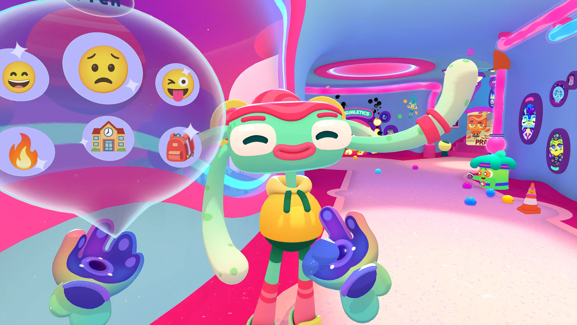 Tech Secrets Behind ‘Cosmonious High’s’ Cast of Interactive Characters