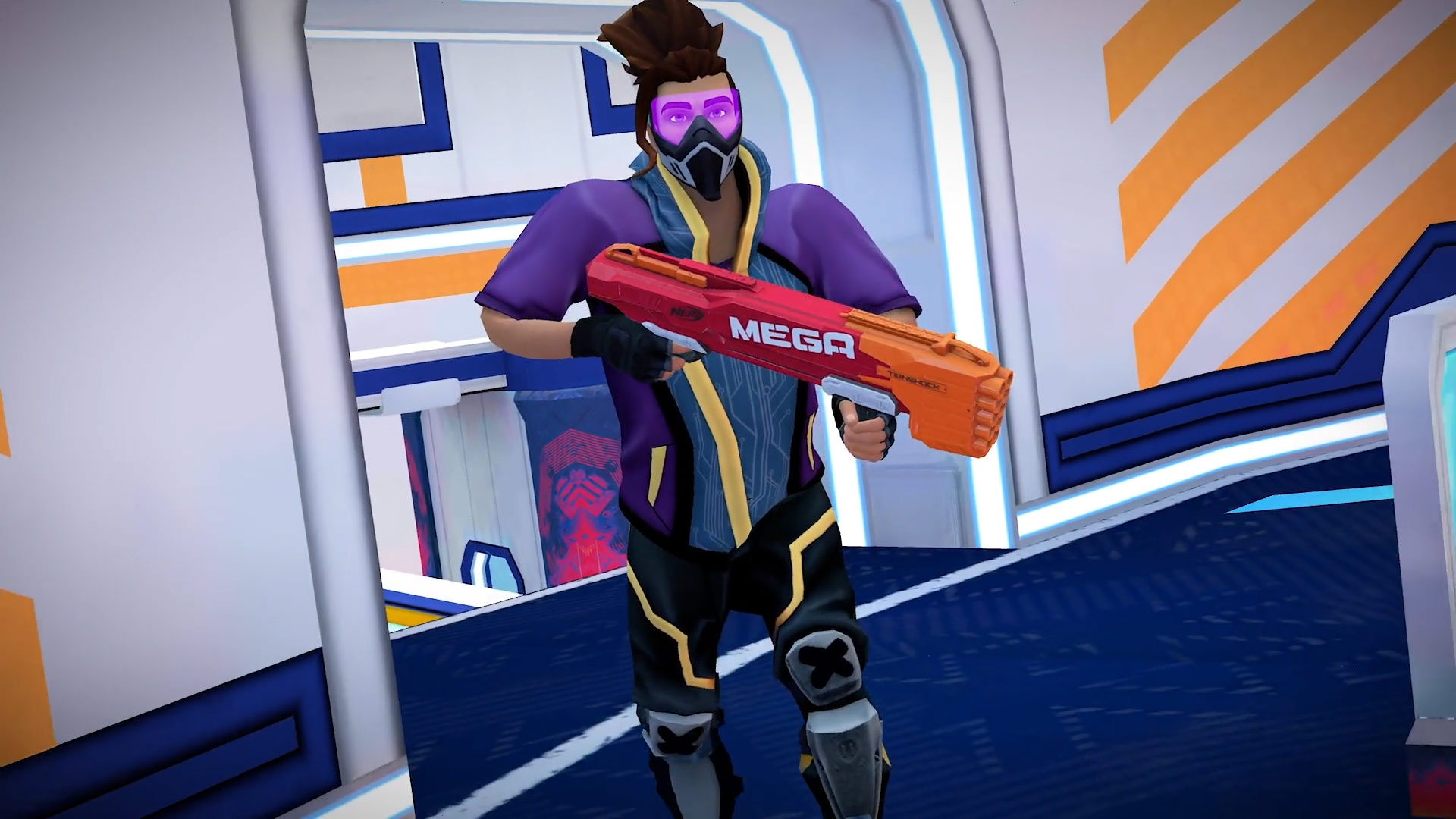 ‘Nerf Ultimate Championship’ Arena Shooter Coming to Quest 2 August 25th – Road to VR