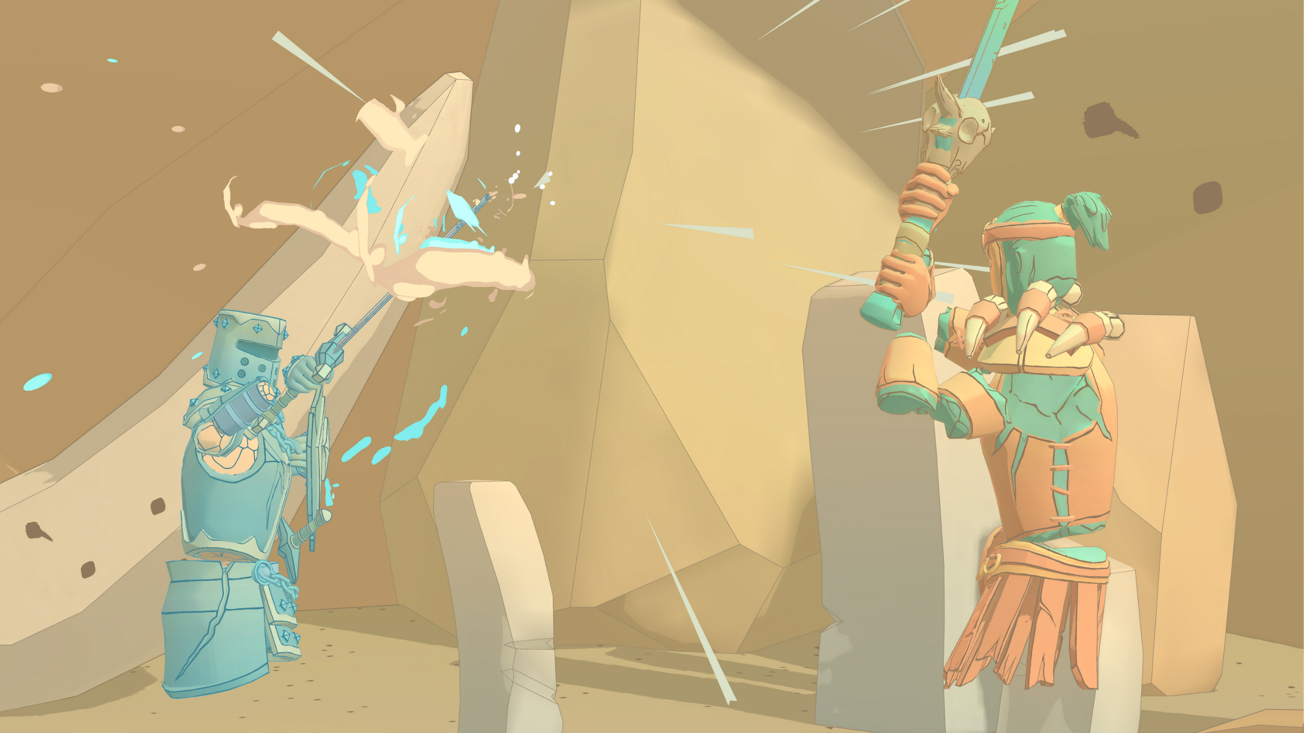 ‘Broken Edge’ is a 1v1 Sword Dueling Game for Quest 2 & SteamVR, Coming This Year – Road to VR
