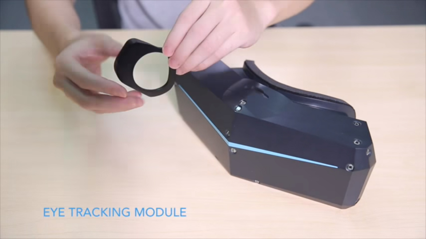 Pimax Kickstarter Nears $3.5M With Less Than a Week Left, Free Eye-tracking Module Unlocked – Road to VR