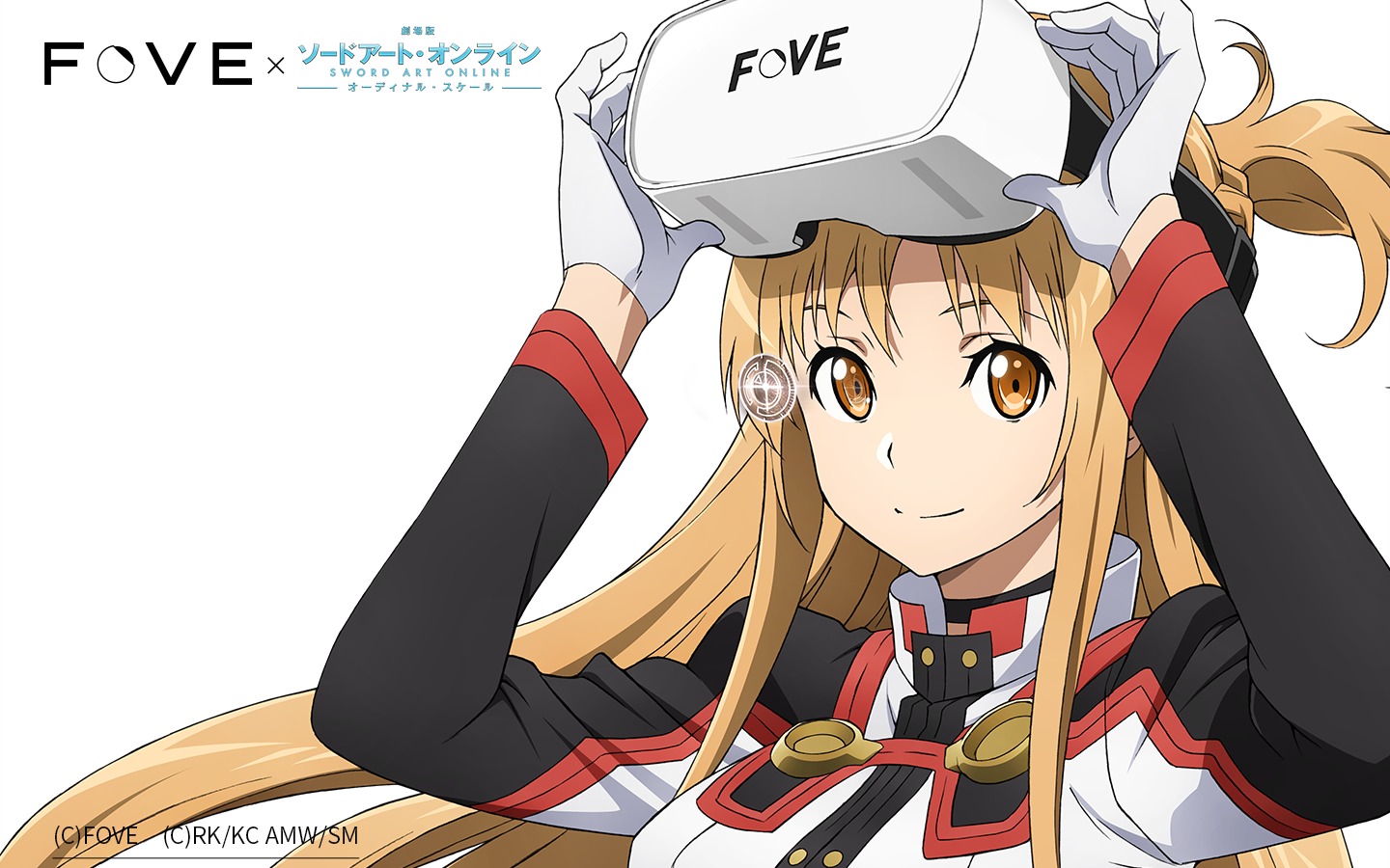 ‘Sword Art Online’ Experience Coming to FOVE VR Headset – Road to VR