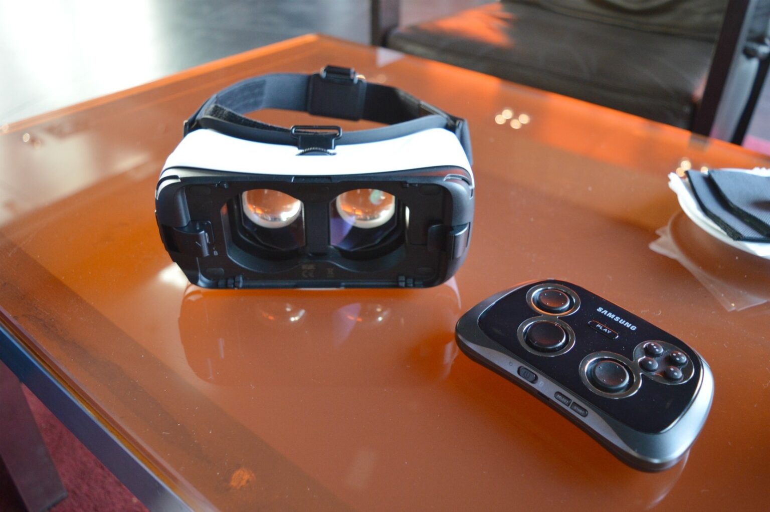 SMI's Gear VR Eye Tracking is Accurate, Fast and Lightweight Road to