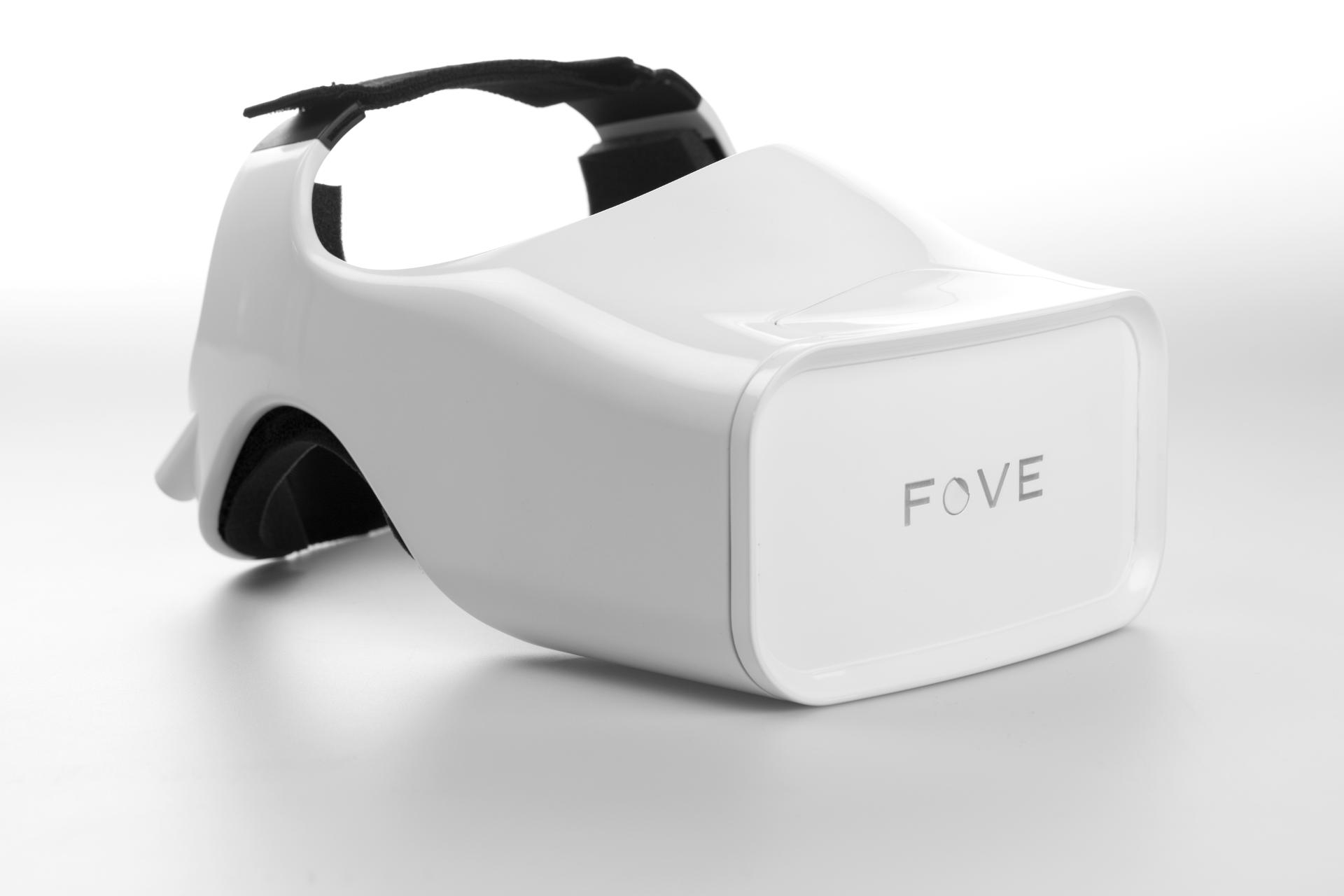 ‘FOVE’, The World’s First Eye-Tracking VR Headset Comes to Kickstarter Today – Road to VR