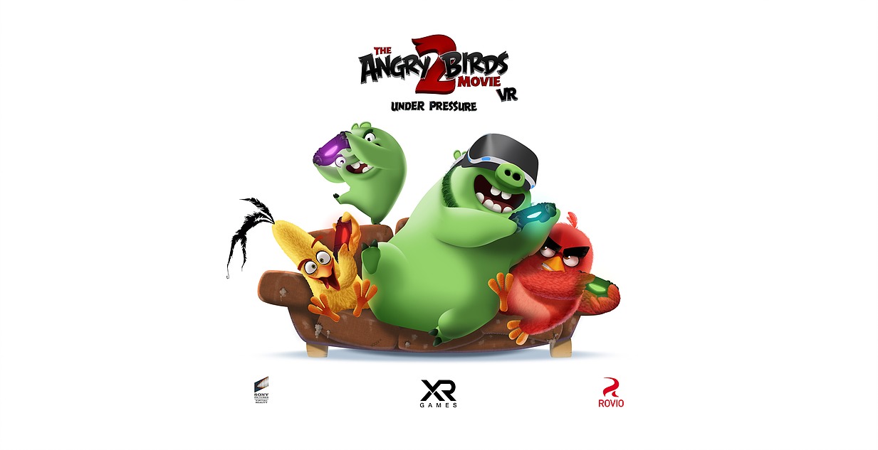 ‘Angry Birds Movie 2 VR’ Studio Raises $2M to Continue Development on AR/VR Games – Road to VR