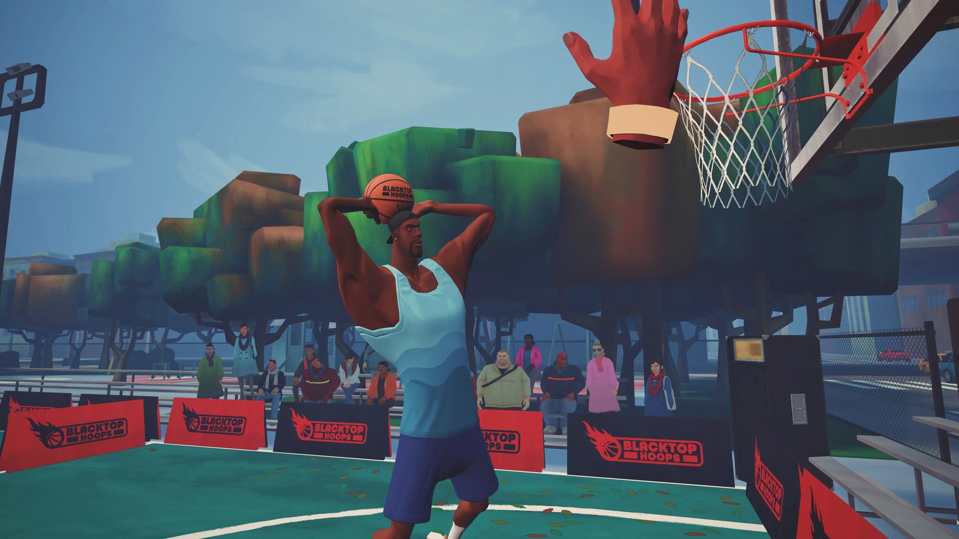 ‘Blacktop Hoops’ is Like ‘NBA Street’ in VR, Coming to Quest 2 & PC VR Next Year – Road to VR