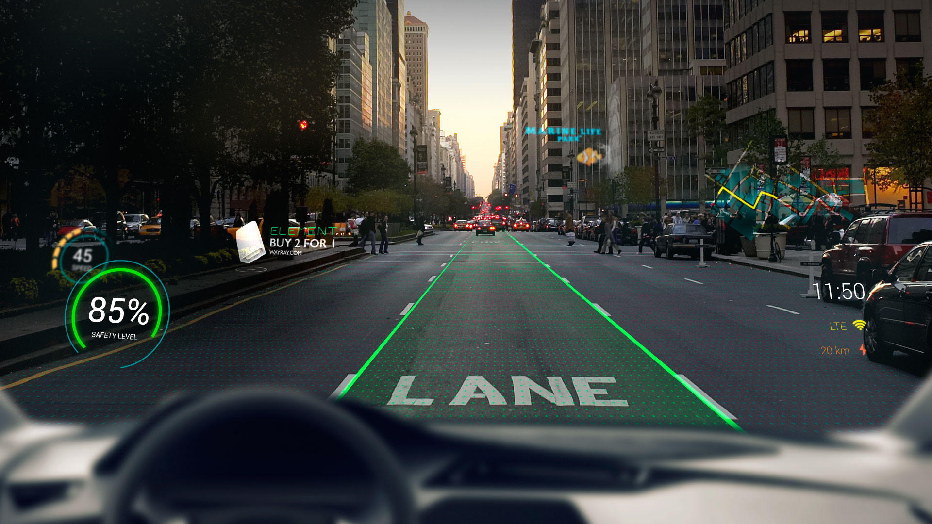 Augmented reality's future isn't glasses. It's the car | VentureBeat