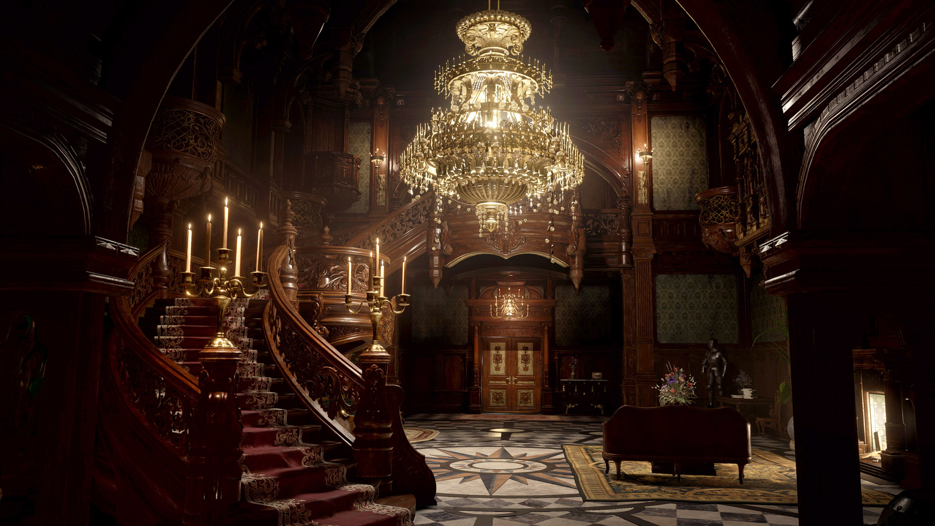 Resident Evil Village on PSVR 2 is a Visual Feast of Unprecedented Detail