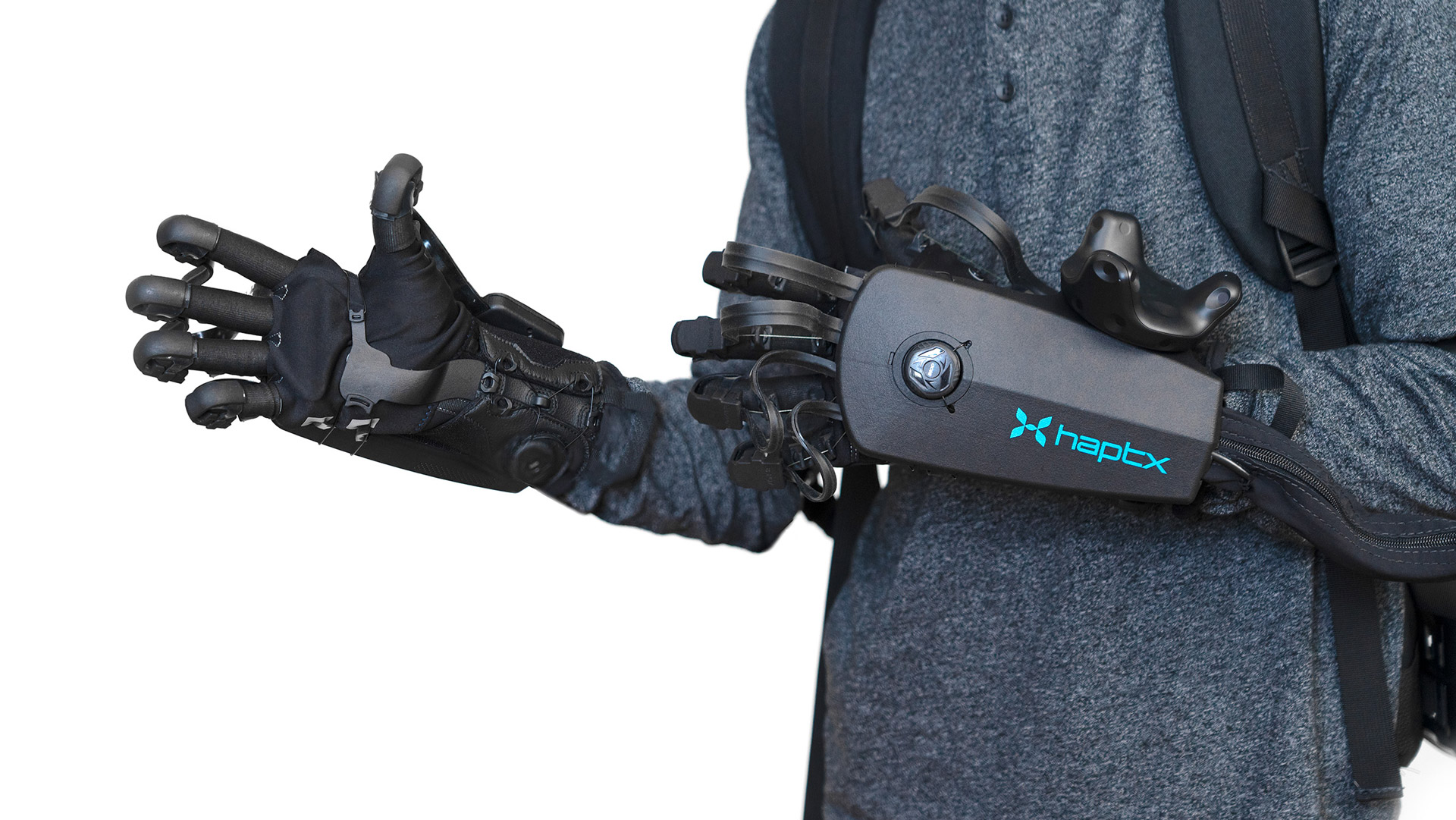 Haptic VR Glove Company HaptX Raises $23 Million Investment