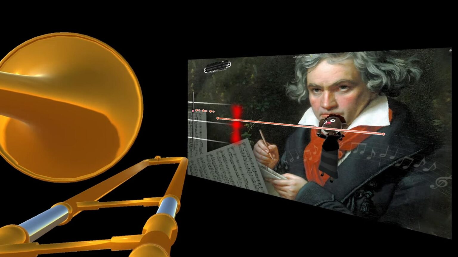 'Trombone Champ' Mod Brings VR Support to the Silliest Game Road to VR Send 106