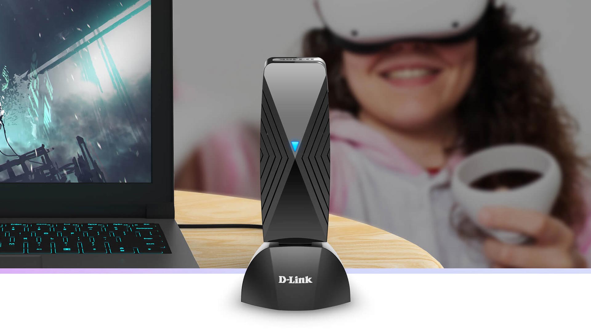 D-Link’s New ‘VR Air Bridge’ Dongle Gives Quest 2 Dedicated Wi-Fi Connection for PC VR Gaming – Road to VR