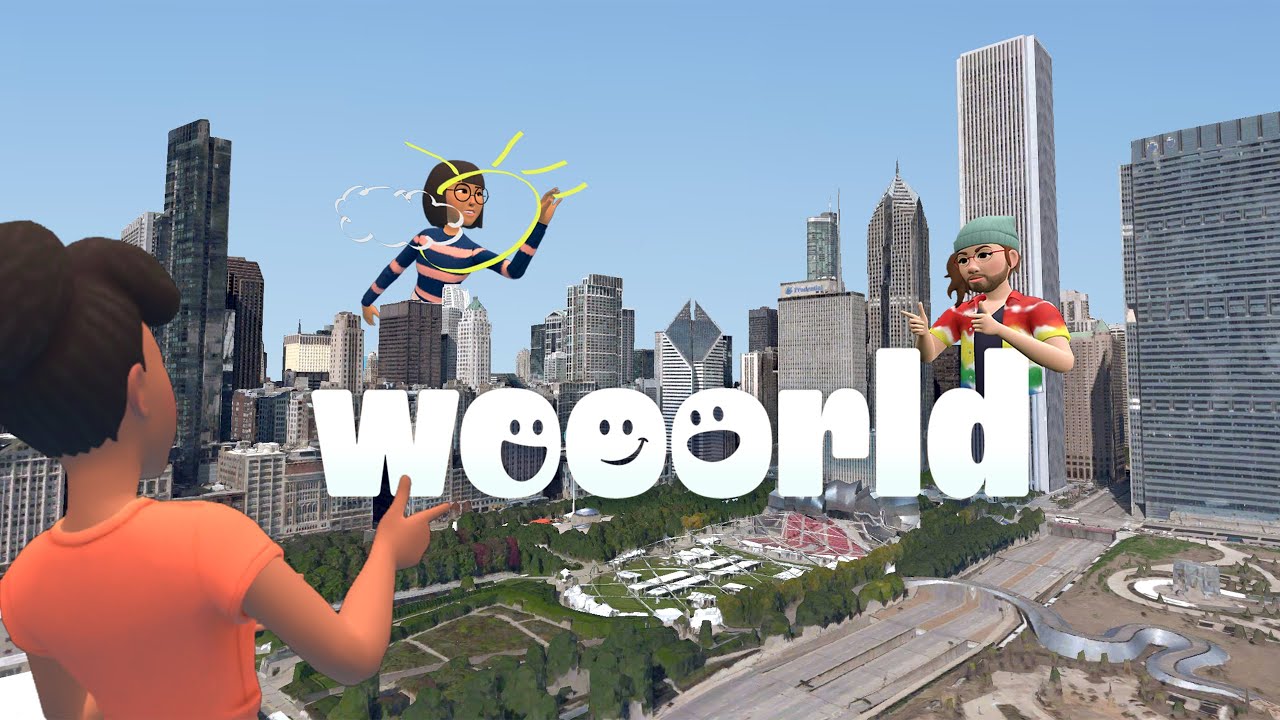 ‘Wooorld’ is Basically a Multiplayer Version of ‘Google Earth VR’ for Quest 2 & Quest Pro, Trailer Here – Road to VR