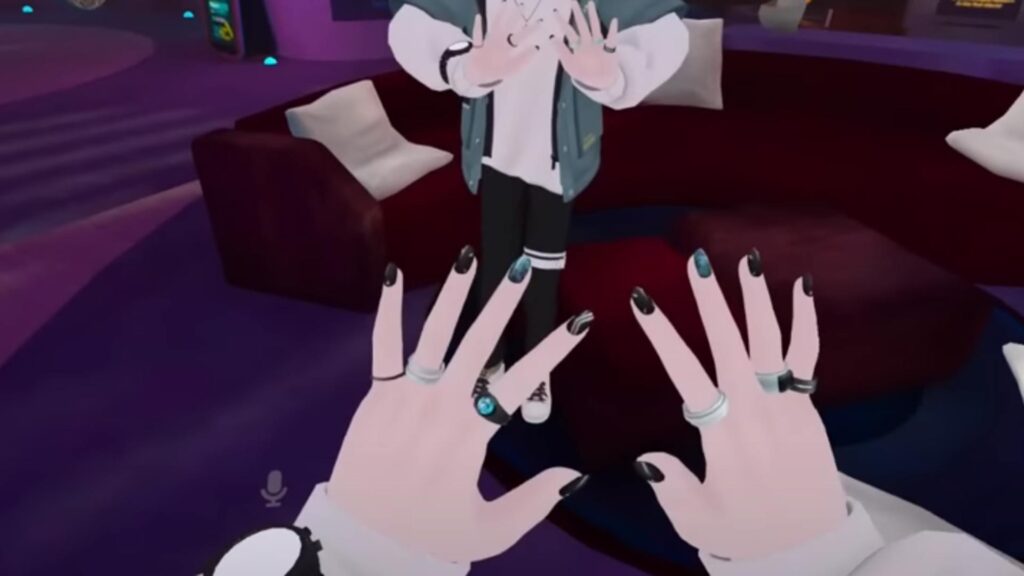 'VRChat' Begins Open Beta for Hand-tracking on Quest 2 & Quest Pro ...