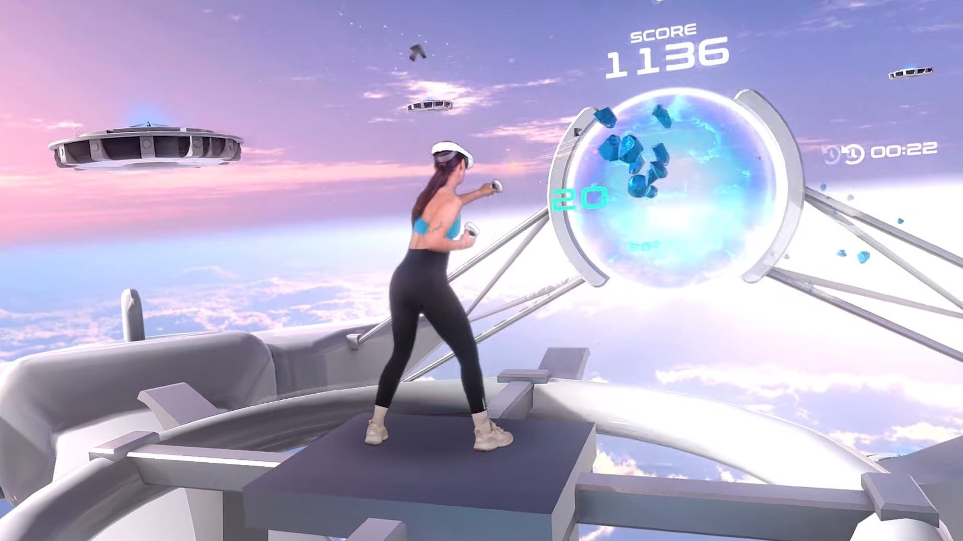 ‘PowerBeatsVR’ Brings High-intensity Musical Workouts to Oculus Quest in October – Road to VR
