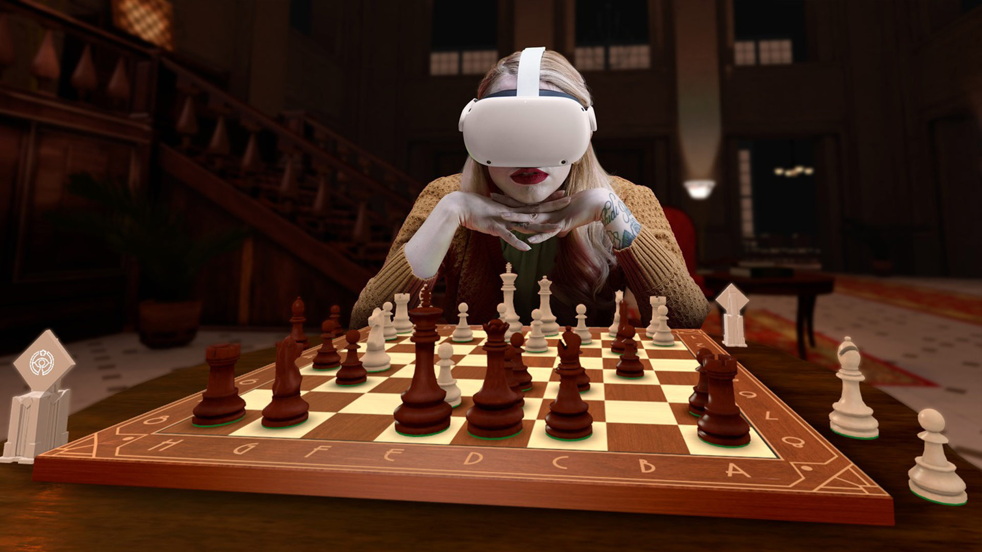 ‘Chess Club’ Brings Online Chess to Oculus Quest July 1st, Trailer Here – Road to VR