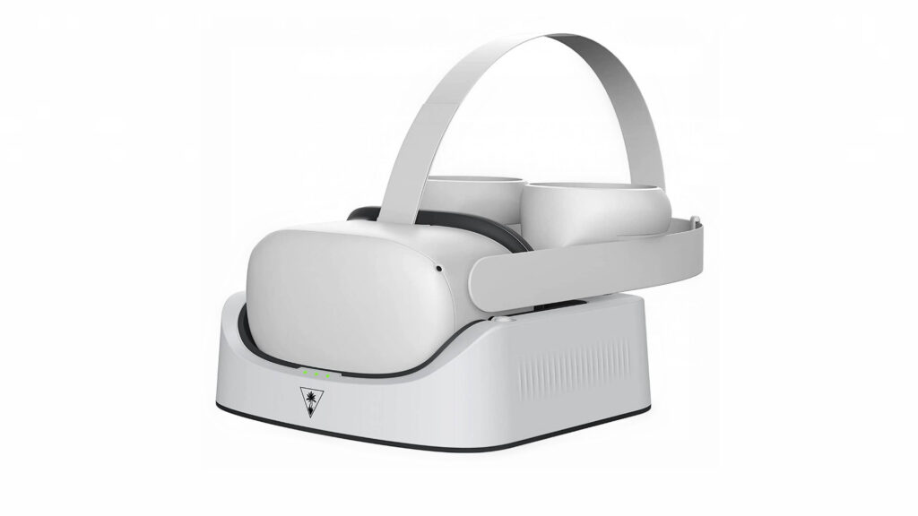 Turtle Beach Announces Quest 2 Charging Dock for Headset & Controllers