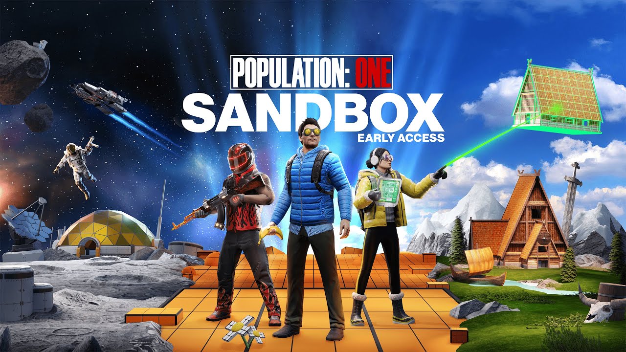 VR’s Most Popular Battle Royale is Getting a New Sandbox Mode This Week – Road to VR