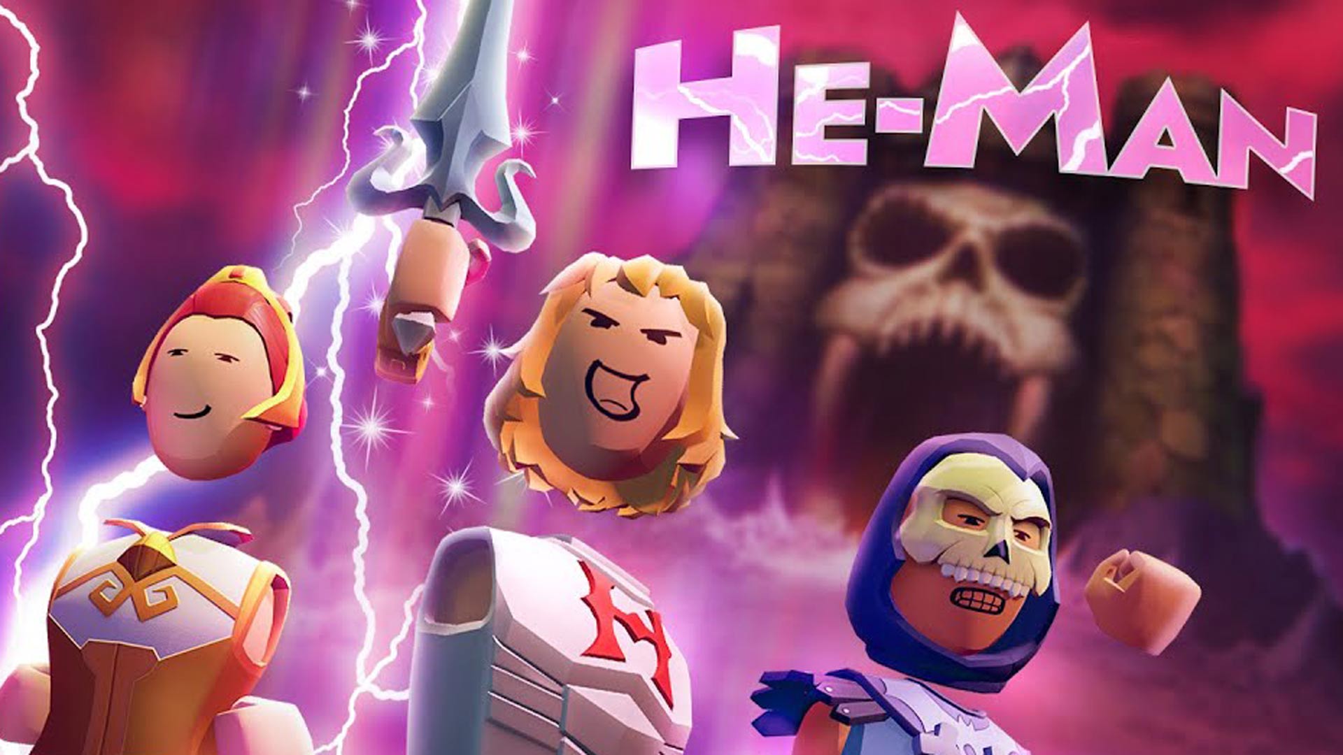 ‘Rec Room’ to Bring He-Man Avatars in ‘Masters of the Universe’ Event – Road to VR
