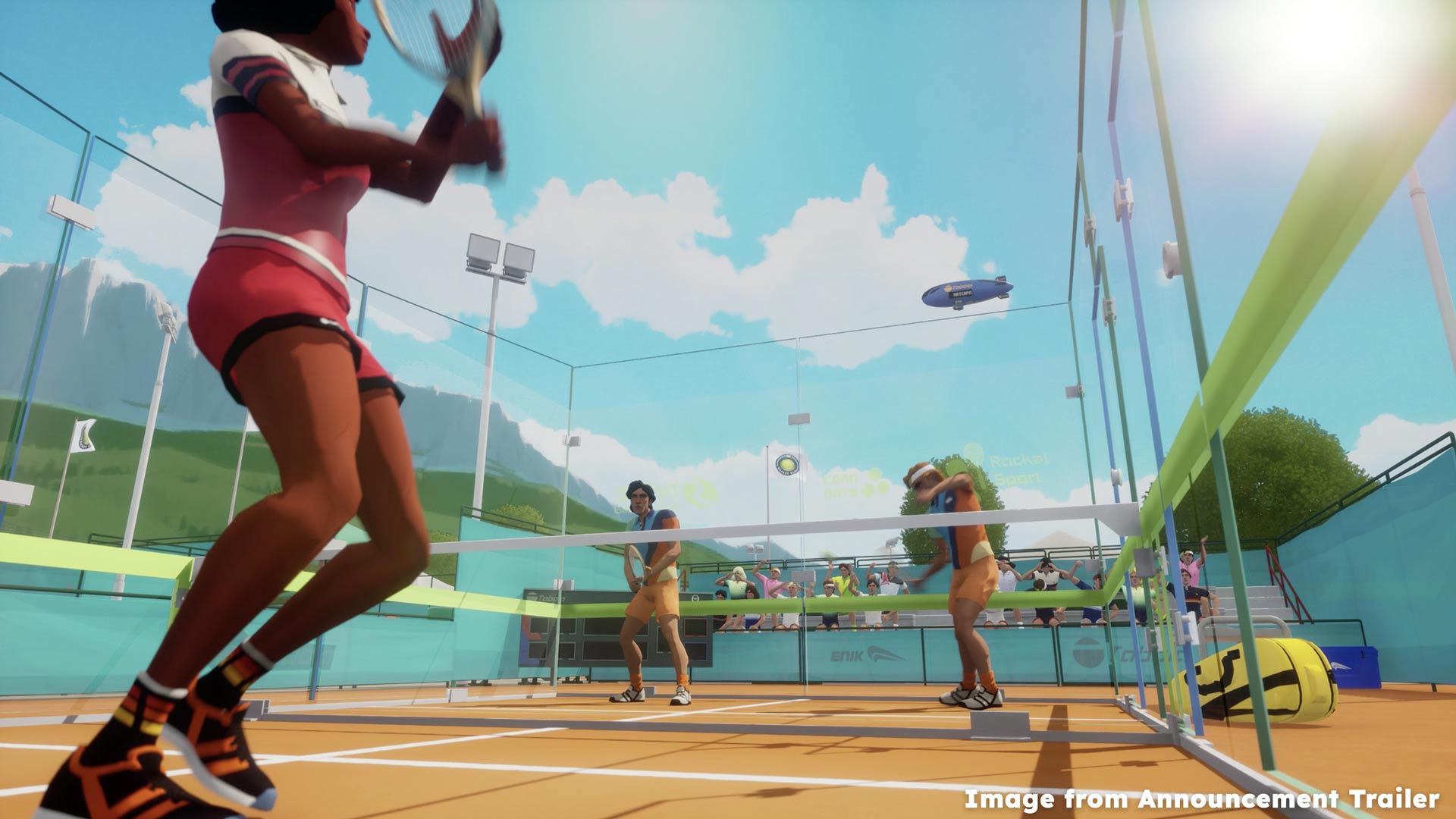 ‘Racket Club’ Looks Like a VR Cross Between Pickleball and Squash, Trailer Here – Road to VR