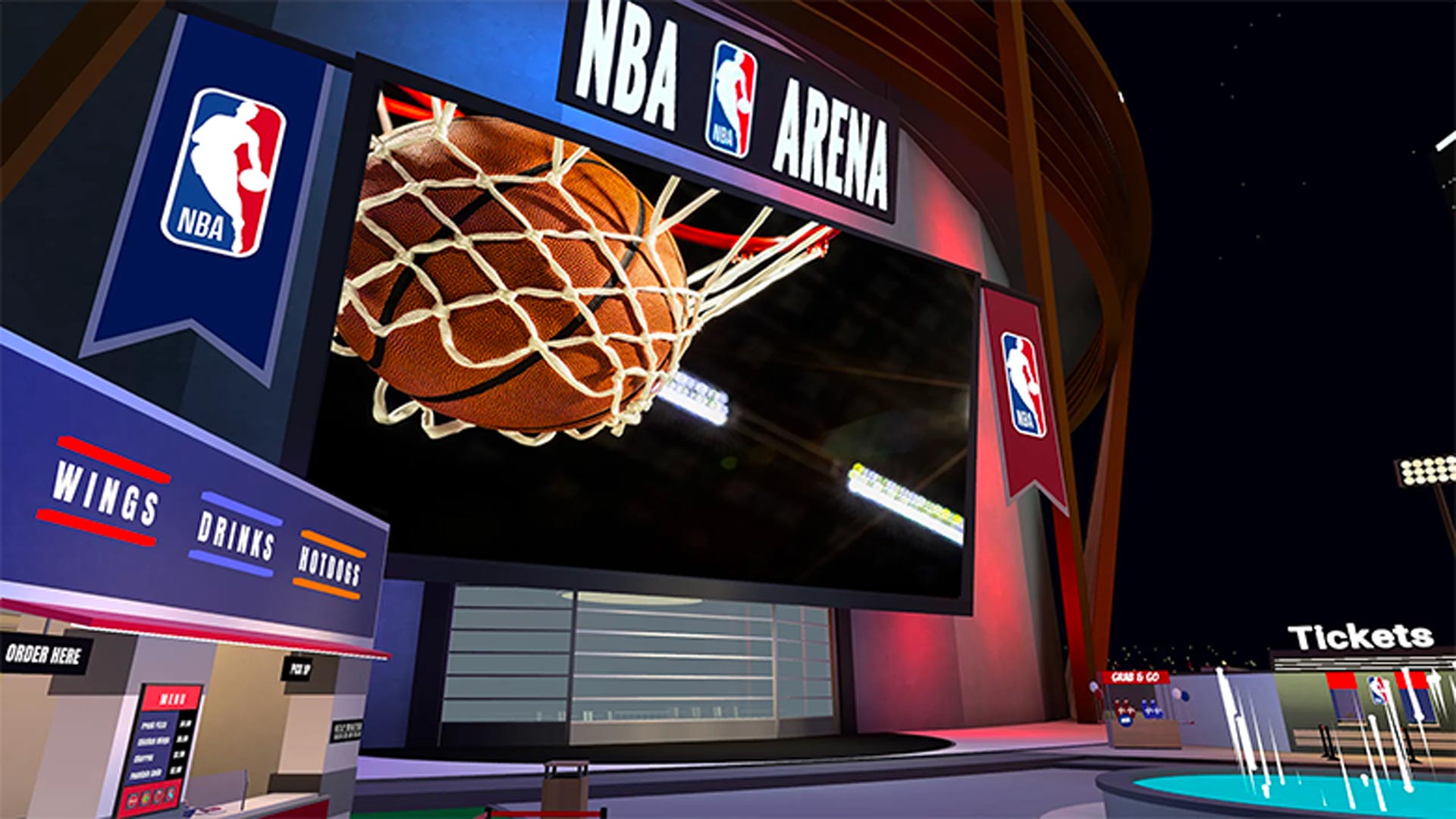 NBA Deepens Multiyear Partnership with Meta, Bringing More Ways to Watch Live Games on Quest – Road to VR