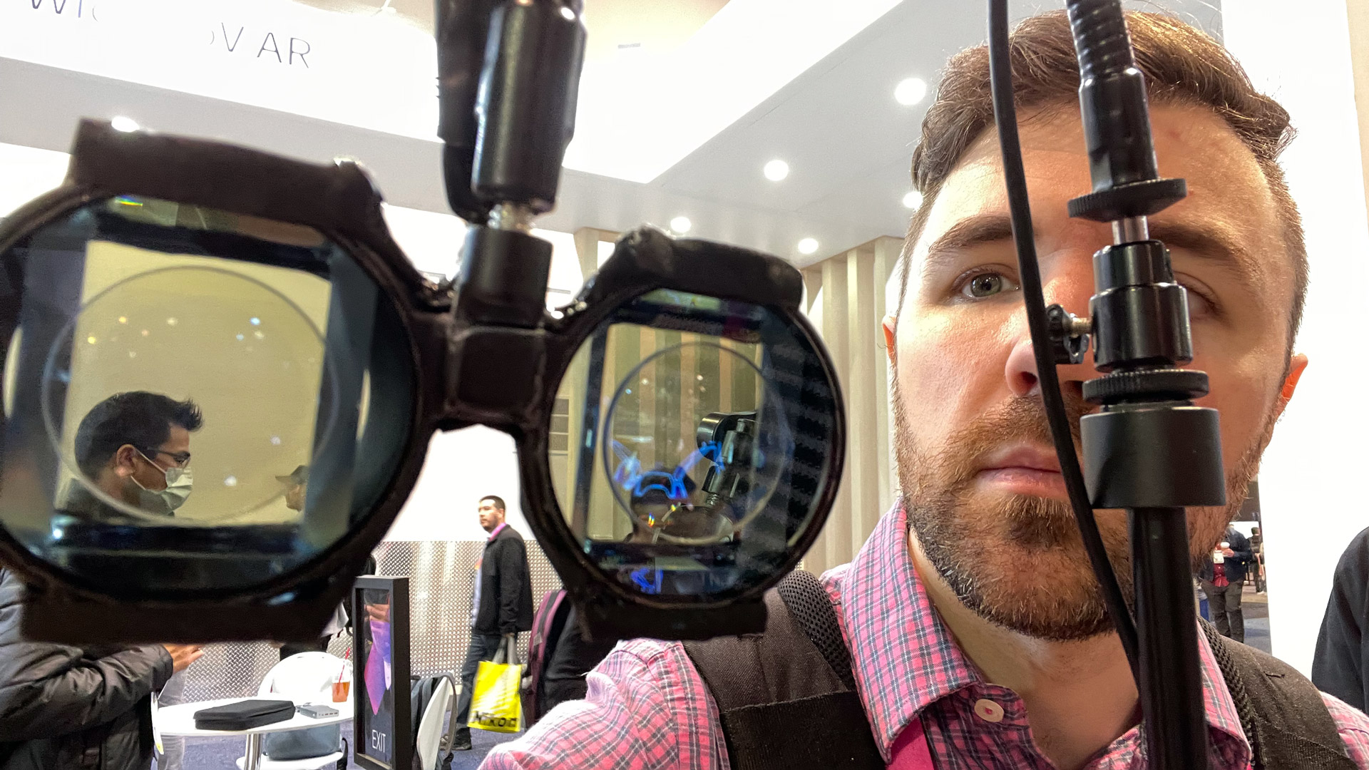 AntVR Shows Off AR Optics With Instant Switching Opacity at CES 2023