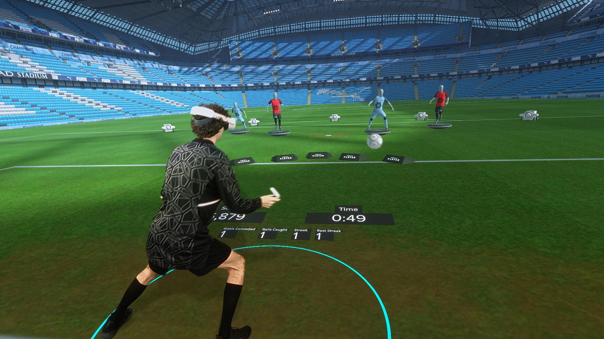 Sports Training App ‘REZZIL PLAYER’ Coming to PSVR 2 Soon – Road to VR