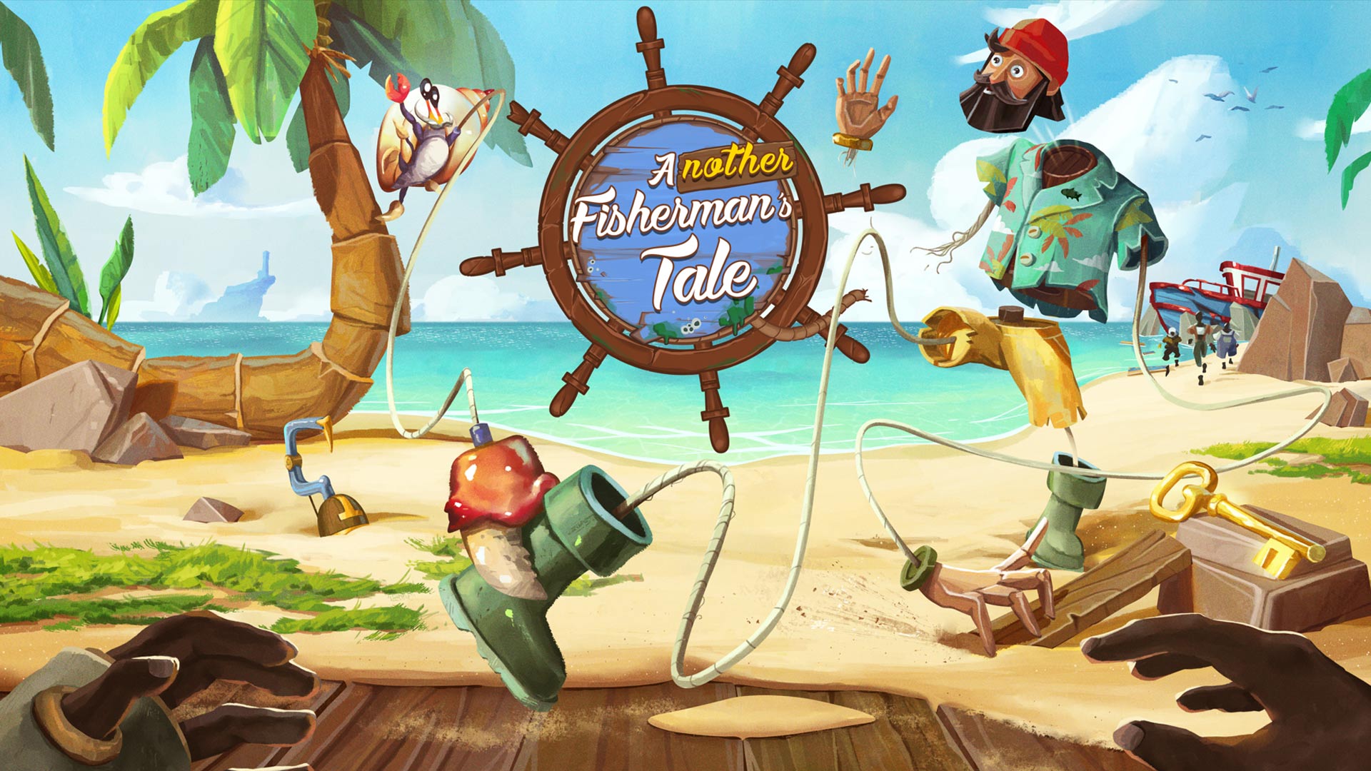 ‘Another Fisherman’s Tale’ Shows Off More Mind-bending Puzzles in New Gameplay Trailer – Road to VR
