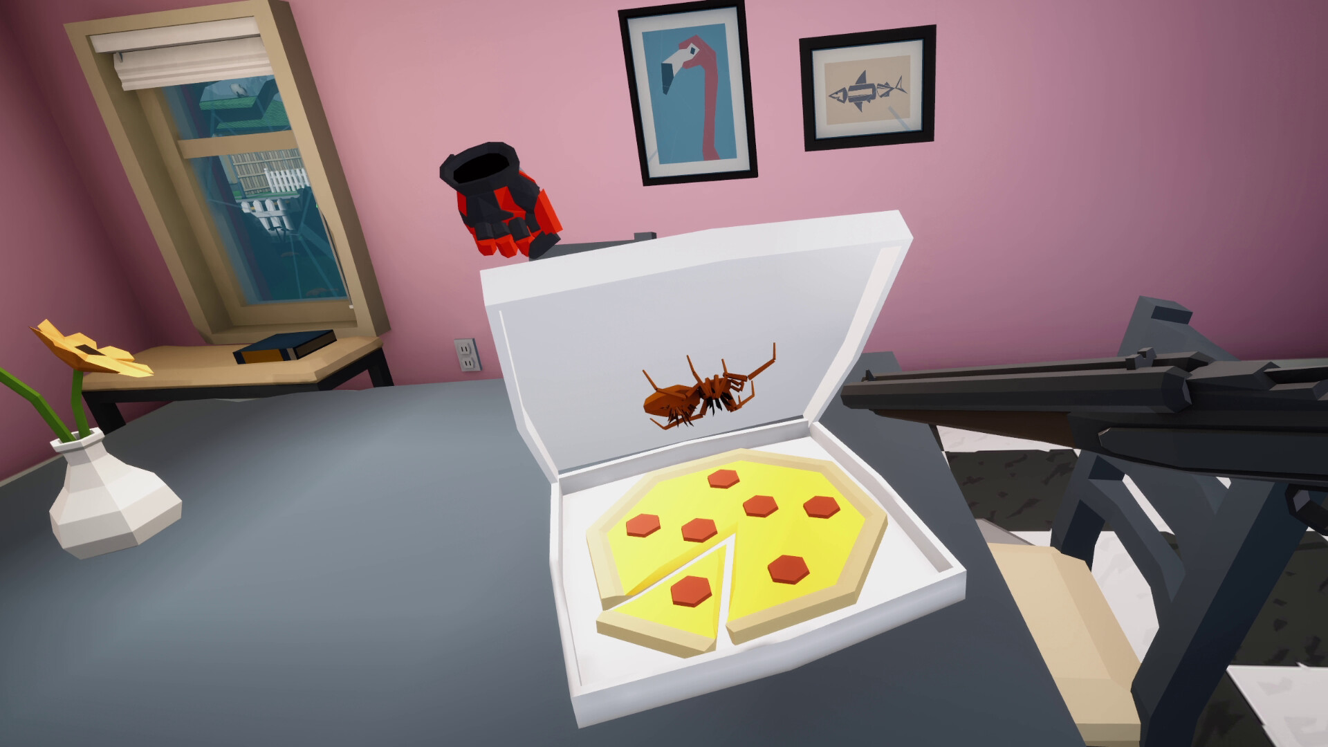 Kill It With Fire VR is an Arachnophobe’s Worst Nightmare, Now on Quest & PC VR