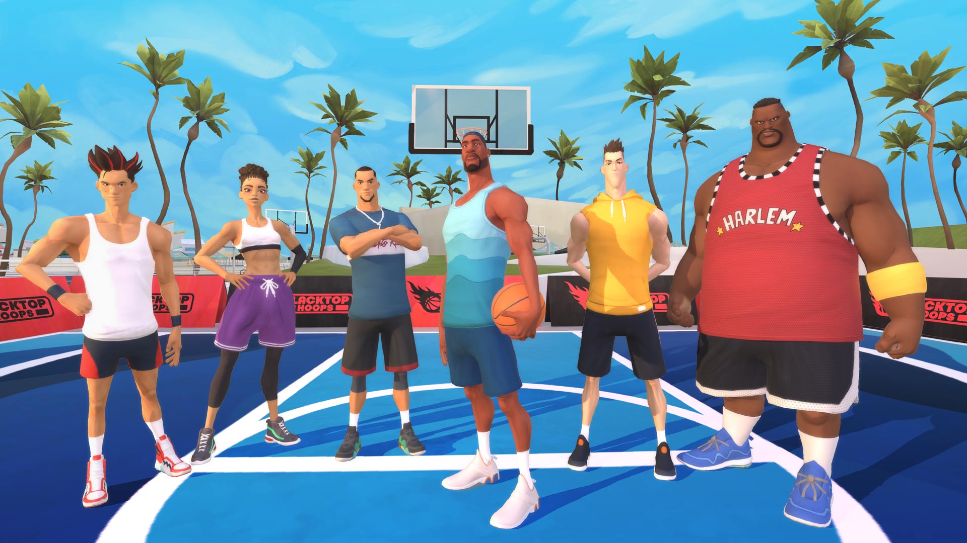 ‘Blacktop Hoops’ Studio Announces $5.1M Funding Round, Open Beta Now Live – Road to VR