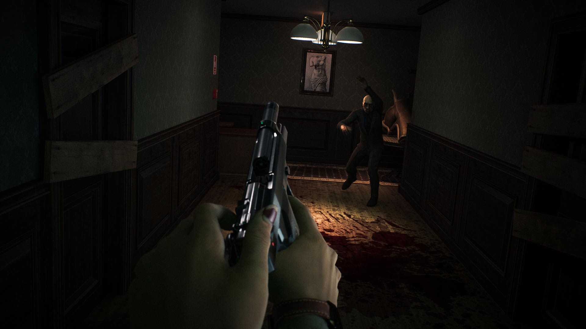 Propagation Hotel Review – Nearly Convincing Impression of Resident Evil