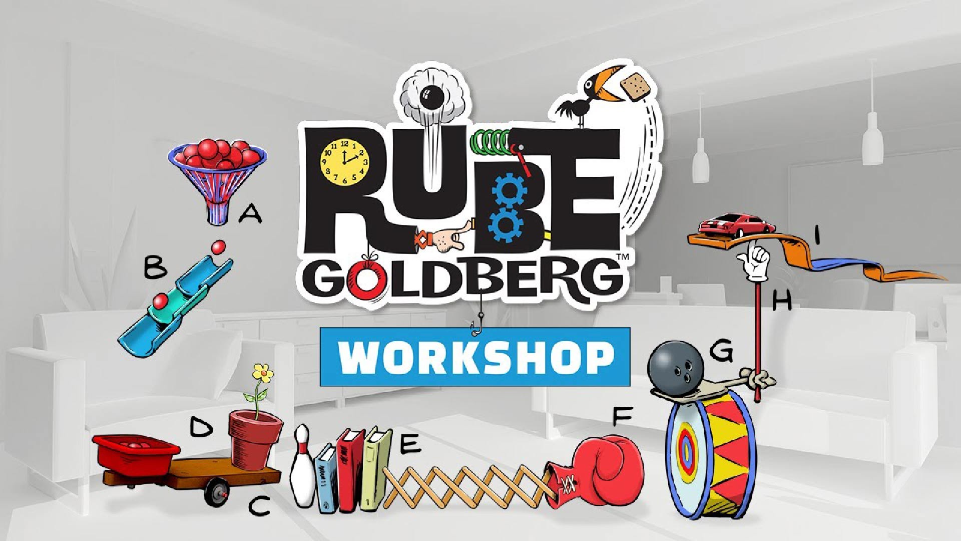 Build Wild Contraptions in ‘Rube Goldberg Workshop’, Now Available on Quest – Road to VR