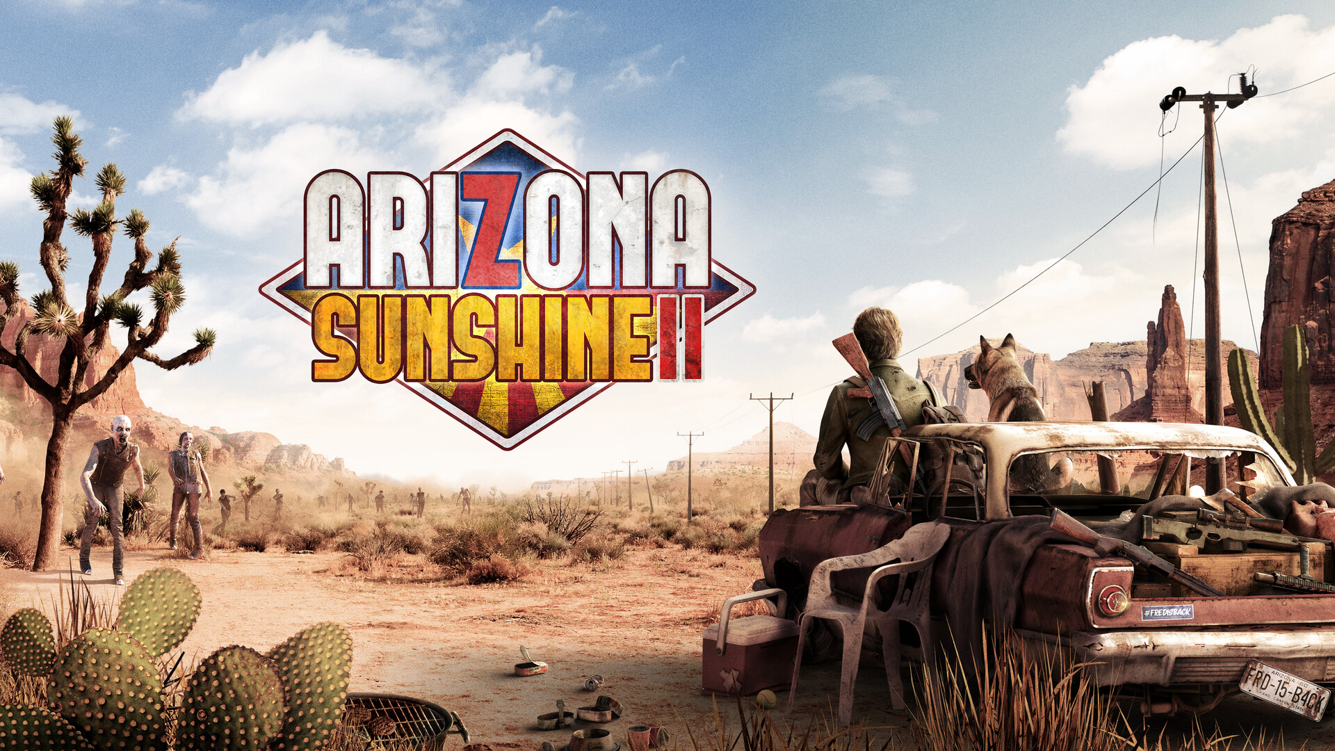 Classic VR Zombie Shooter ‘Arizona Sunshine’ Sequel Revealed for PSVR 2 & PC VR – Road to VR