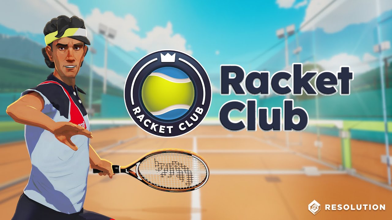 VR Sport ‘Racket Club’ Action Revealed in New Trailer