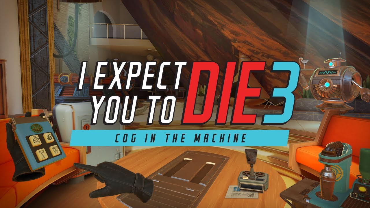 I Expect You To Die 3 Gets New Gameplay Trailer, Coming Later This Year