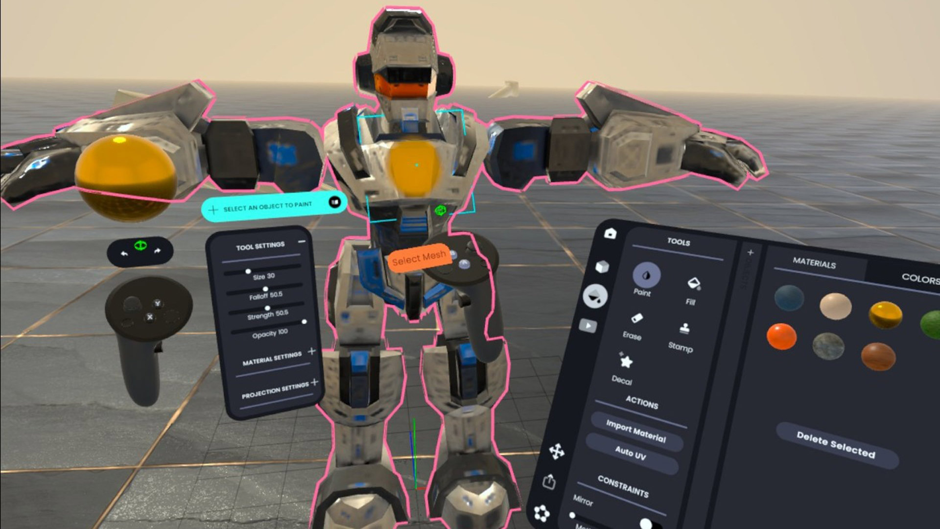 VR Creation Tool ‘Masterpiece X’ Comes to Quest 2 for Free – Road to VR