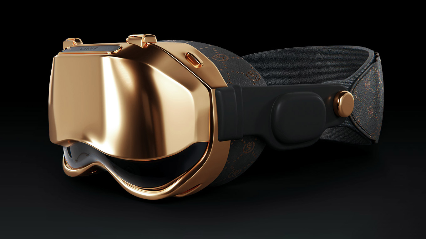 Caviar to Sell $40K Apple Vision Pro to People With a Desperate Need to Flaunt Their Wealth