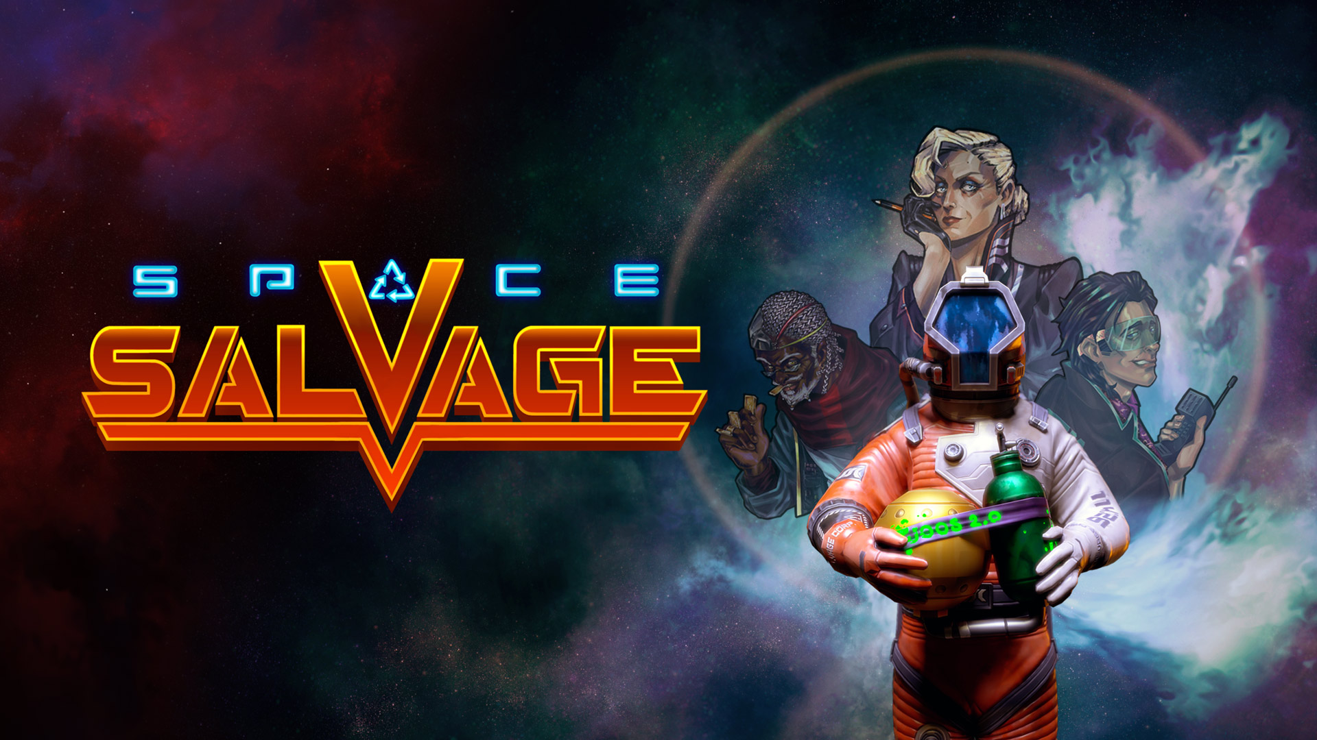 ‘Space Salvage’ is a Retro Sci-fi Space Sim Coming to Quest & PC VR This Year – Road to VR